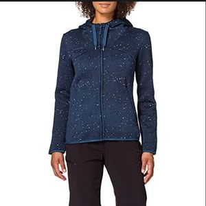 Mammut Chamuera Hooded Jacket- Women’s XL- Navy Blue